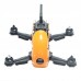 Carbon Fiber 4-Axis Frame Robocat B270 270mm Racing Mini Quadcopter Frame with Hood Cover for FPV Orange