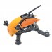 Carbon Fiber 4-Axis Frame Robocat B270 270mm Racing Mini Quadcopter Frame with Hood Cover for FPV Orange