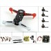 New KS280-X4 FPV 4-Axis RC Qaudcopter Frame Kit with CC3D Flight Control Motor