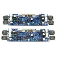 LJM Mono Class AB L12-2 Dual Channel 55V 120W Power Amplifier Board Audio Amp