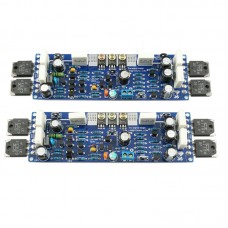 LJM Class AB L12-2 55V 120W Dual Channel Finished Audio Power Amplifier Board Amp  