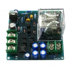 AC 12V 10A Dual Channel Speaker Horn Protection Board Finished Transparent Relay with LED