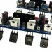 LJM L20 V7 15A 200W Double Boards Dual Channel Amplifier Board Kit Amp for Audio DIY