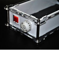 DIY Amplifier Board Case Chassis Enclosure for Pre-Amplifier NEW P7 P7MINI P6 White