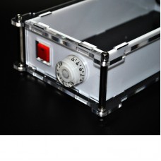 DIY Amplifier Board Case Chassis Enclosure for Pre-Amplifier NEW P7 P7MINI P6 White