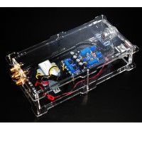 DIY Amplifier Board Case Chassis Enclosure for Pre-Amplifier NEW P7 P7MINI P6 Transparent