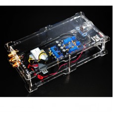 DIY Amplifier Board Case Chassis Enclosure for Pre-Amplifier NEW P7 P7MINI P6 Transparent