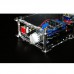 DIY Amplifier Board Case Chassis Enclosure for Pre-Amplifier NEW P7 P7MINI P6 Transparent