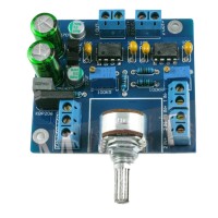LJM P8 HIFI Dual Channel Pre-Amplifier Board Finished Circuit Board for DIY Audio