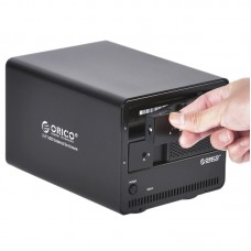 ORICO 9528U3 Aluminum 2Bay 3.5inch SATA Hard Disk Drive USB 3.0 External HDD Enclosure Array Box