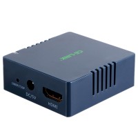 CE-link VGA to HDMI Converter Analog HD1080p Video and Audio Transfer Line With Scaler