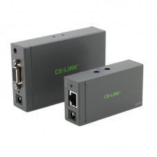 CE-link VGA Audio Cable Extender Single Video Transmitter Cable Transmitter with Audio