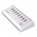 ORICO UH4C4 White 8 Ports USB 3.0 Charging HUB USB Splitter for Ipad Iphone Charger Computer PC Laptop  