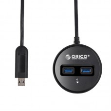 ORICO DCU3-2P Desktop Computer USB3.0 HUB 2 Splitter Output Port USB3.0 Extension Docking Station