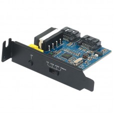 ORICO CAS3922-S2R SATA Serial Port Disk Array RAID Expansion Card Support Window2000 XP VISTA  