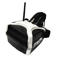 HeadPlay HD FPV Glasses 1280x800 Screen 5.8GHz Rx 32 Channels HDMI RX for QAV250