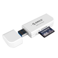 Universal ORICO CTU31 USB3.0 Ultra Slim Multifunctional SD TF Card Reader Adapter for SLR Camera Computer