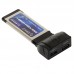 ORICO ENU3536-U3E USB3.0 + eSATA Dual Ultra High Speed Interface Notebook Expansion Card