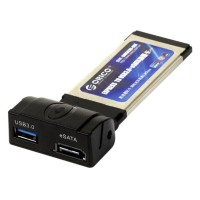 ORICO ENU3536-U3E USB3.0 + eSATA Dual Ultra High Speed Interface Notebook Expansion Card