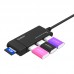 ORICO H32TS Mini USB3.0 HUB Multi Interface Expansion with Card Reader SD TF-Black