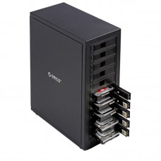 ORICO 1088USJ3 Aluminum 3.5 inch SATA External Enclosure USB3.0 Port 10Bay Hard Disk Box HDD Case