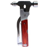 Car Multifunctional Life-Saving Folding Hammer Car Safety Hammer Window Escape Cone Hammer