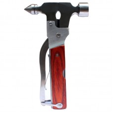 Car Multifunctional Life-Saving Folding Hammer Car Safety Hammer Window Escape Cone Hammer