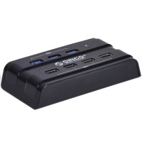 ORICO H7926-U3 High Speed USB 3.0 Ports and USB 2.0 4 Ports Powered Hub With 12V /2.5A DC Adapter for Laptop PC