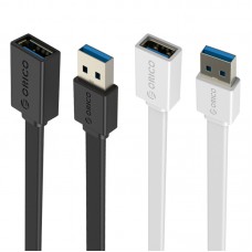 ORICO CEF3-10-BK USB 3.0 Male to Female Extension Charging Data Cable 1m Length