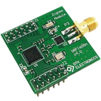 UART Serial Port to Zigbee Wireless Module 1.6km CC2530 Module with DRF1605H Antenna