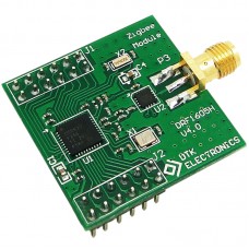 UART Serial Port to Zigbee Wireless Module 1.6km CC2530 Module with DRF1605H Antenna