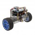 Self-Balancing Motor Car 2WD Metal Smart Car Chassis Balance Base with Encoder