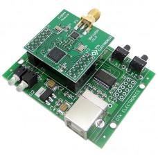 Upgraded Version CC2530 ZigBee Module USB To UART Baseboard Plate (DRF1605-USB)