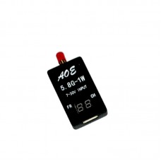 TS932 5.8G 32CH Audio Video A/V Receiver RX w/ Channel Display for FPV Multicopter Black