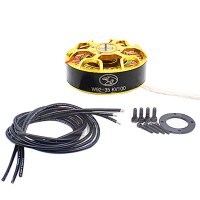 HLY W9235 KV100 Brushless Motor Big Disc Motor for Heavy Scale Multicopter Octocopter Hexacopter Quadcopter 