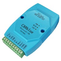 Bluetooth to CAN CANBlue Bluetooth-CAN Module Gateway Adapter for Data Equipment Monitoring