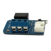 High Quality ITEAD Single Relay Module Compatible with AC 120V DC 24V 2A for Arduino  