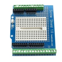  itead Arduino Prototype Development Board Protoshield Reset Button LED without Bread Plate