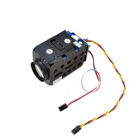 FPV Camera HD 1/4 Sony 700TVL 1.2G/5.8G 30X Zoom Adjustable Camera NTASC System for DIY Quadcopter Hexacopter Telemetry