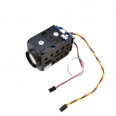 FPV Camera HD 1/4 Sony 700TVL 1.2G/5.8G 30X Zoom Adjustable Camera NTASC System for DIY Quadcopter Hexacopter Telemetry