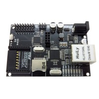 itead W5100 Ethernet Module Development Board with Xbee SD Slot Project Examples for Arduino