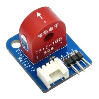 High Quality ITEAD AC Current Transformer Current Sensor Module 0-5A 3P 4P Interface for Arduino