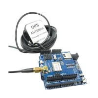 ITEAD GPS Navigation Expansion Board Shield Module No Antenna with SD Card Slot for Arduino