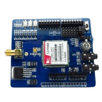 ITEAD SCM Sim900 Module GSM SMS GPRS Module Expansion Board ICOMSAT Antenna for Arduino