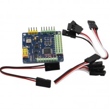CRIUS MultiWii Standard Edition Flight Controller MWC SE V2.5 Supported 2-Axis for Multicopter