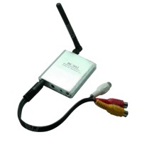 Boscam RC302 2.4G 8 Channels Wireless AV FPV Receiver with Antenna for Multicopter