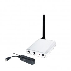 Mini 2.4GHz Wireless A/V Camera 8 Channel Receiver Kit NTSC PAL for Multicopter