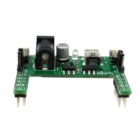 High Quality ITEAD Power Module Board for Breadboard 2 Channel 5V/3.3V for Arduino