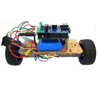 New 2-Wheel Self-Balancing Intelligent Mini Car Source Code Support Bluetooth Wifi Bee DIY Kit for Arduino