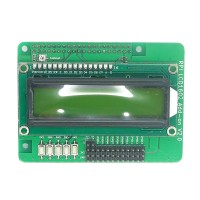 Raspberry Pie Module Support  RASPBERRY PI 2model B 1602 LCD Screen Expansion Board for Arduino